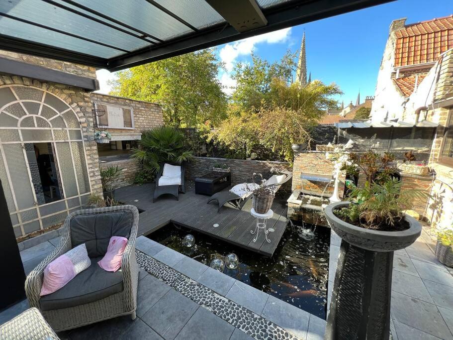 Maison Cosy Et Spa Zen Au Chemin Du Bonheur Hondschoote Extérieur photo