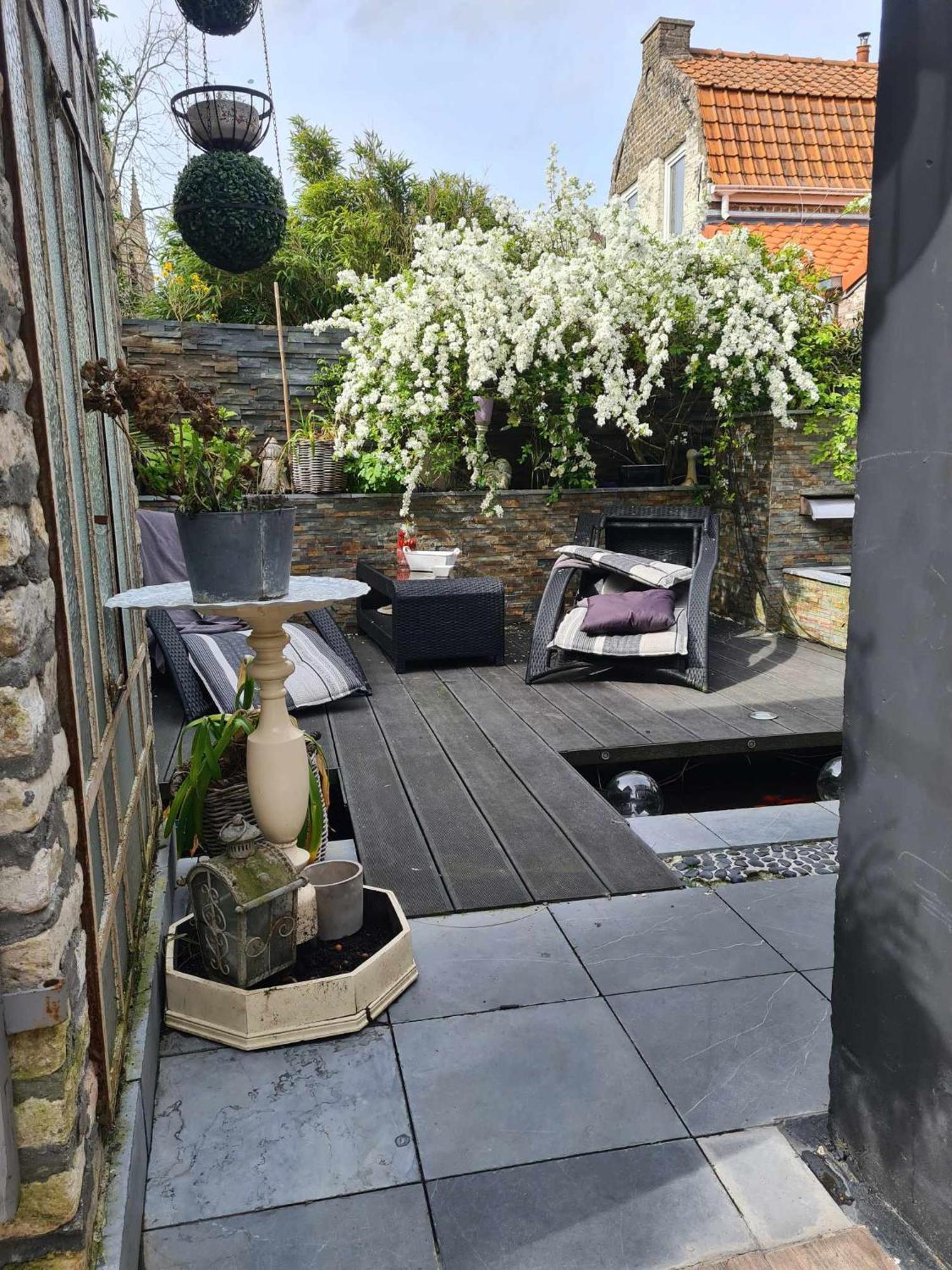 Maison Cosy Et Spa Zen Au Chemin Du Bonheur Hondschoote Extérieur photo
